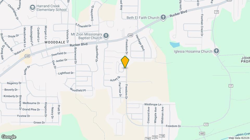 7 Courtyard Way Map and Location Details