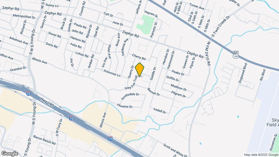 3401 Beagle Ct Map and Location Details
