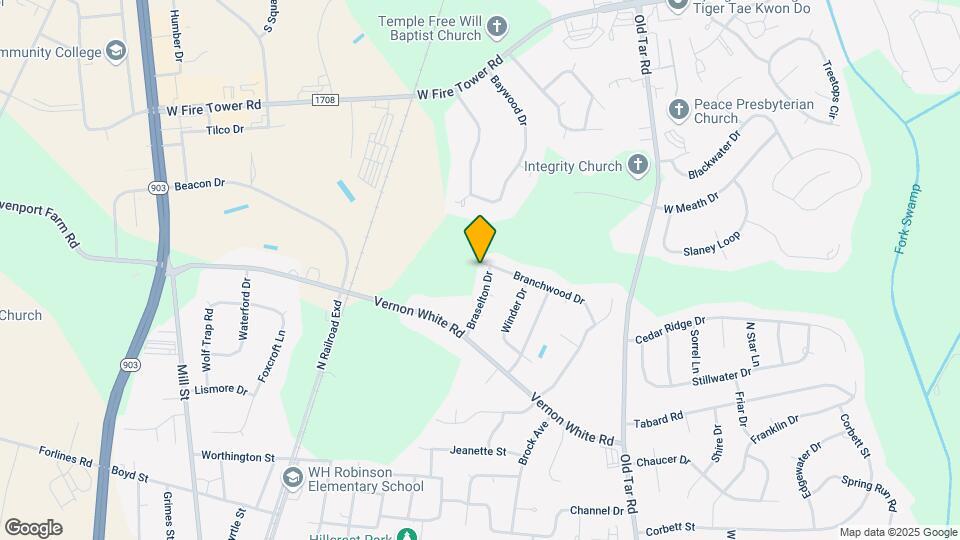 2106 Braselton Dr Map and Location Details