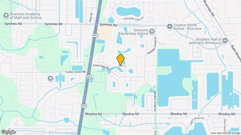 11076 Winter Crest Dr Map and Location Details