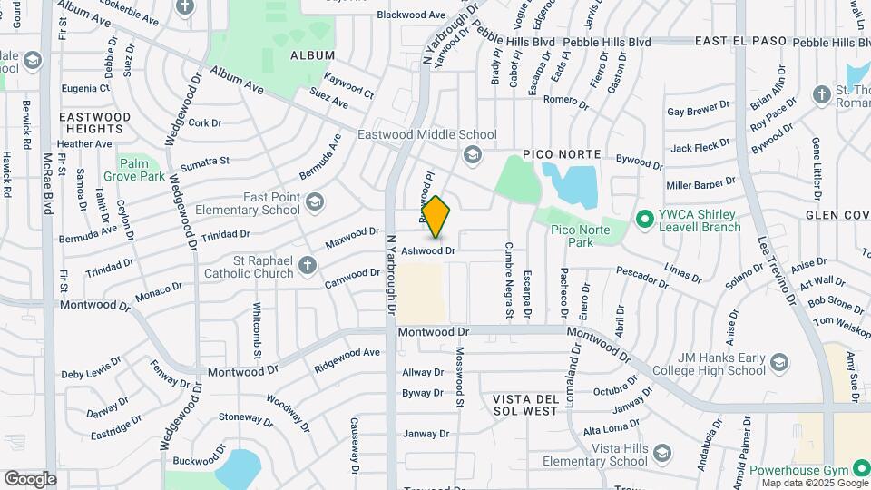 10425 Ashwood Dr Map and Location Details