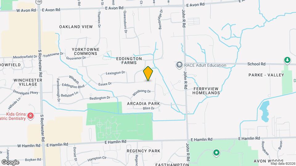 720 Essex Dr Map and Location Details