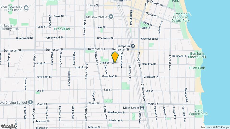 1145 Maple Ave Map and Location Details
