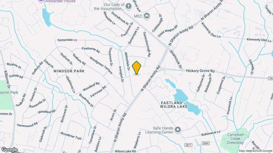 4320 Woodgreen Terrace Map and Location Details