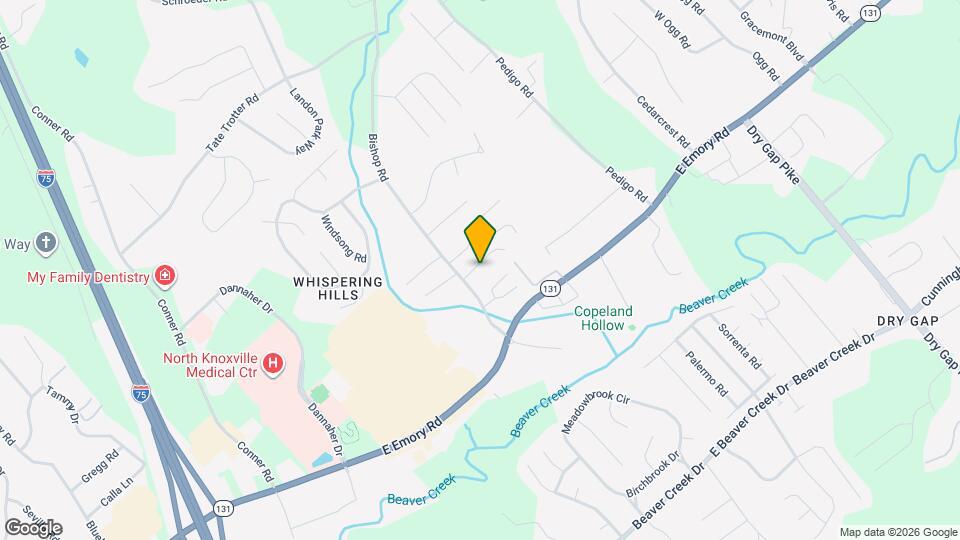 804 Valerie Ln Map and Location Details