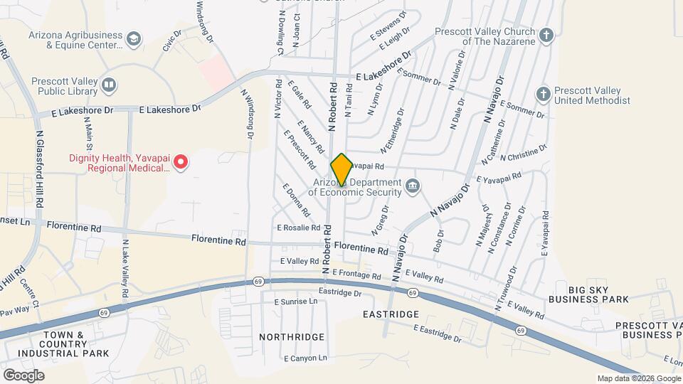 3264 N Tani Rd Map and Location Details