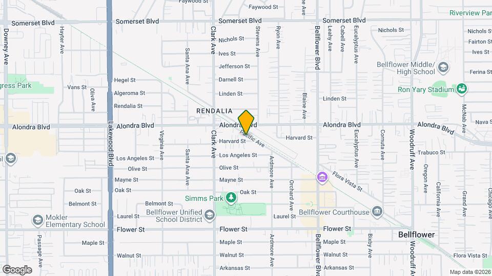 9515 Harvard St Map and Location Details