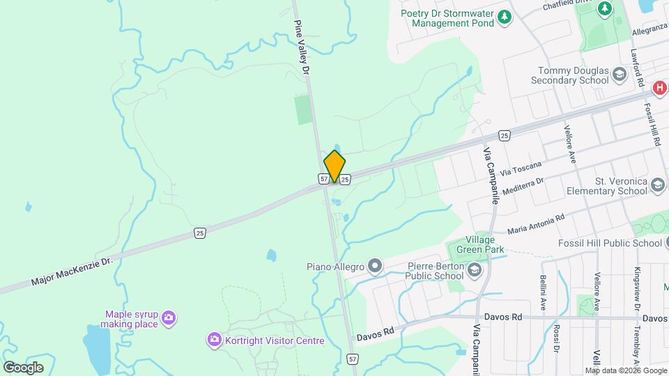 134 De La Roche Dr Map and Location Details