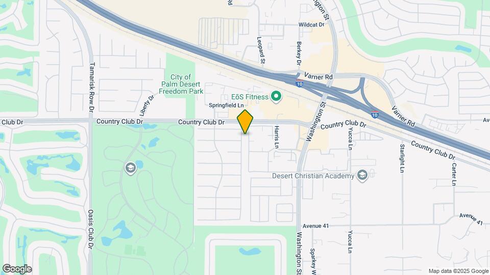 40180 Eastwood Ln Map and Location Details