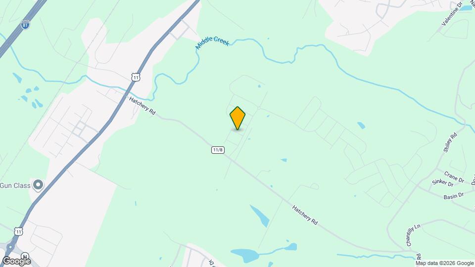 25 Nymph Rd Map and Location Details