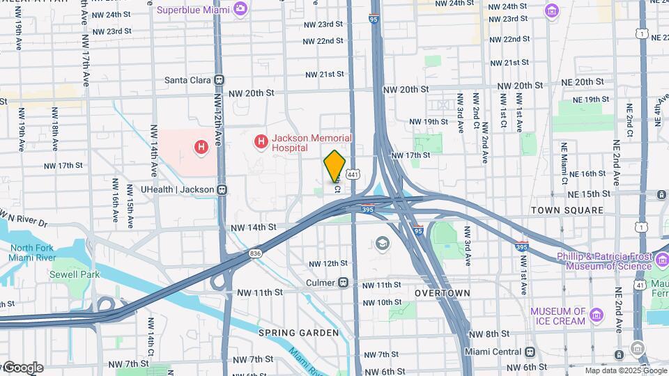1500 NW 7th Ct Mapa y Detalles de la Ubicación