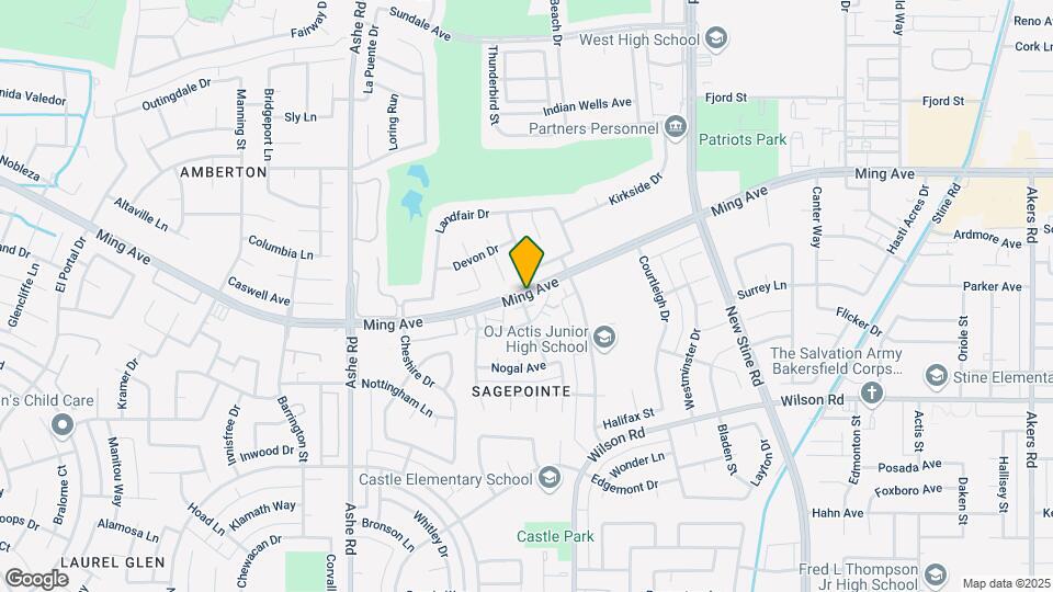 5808 Almendra Ct Map and Location Details