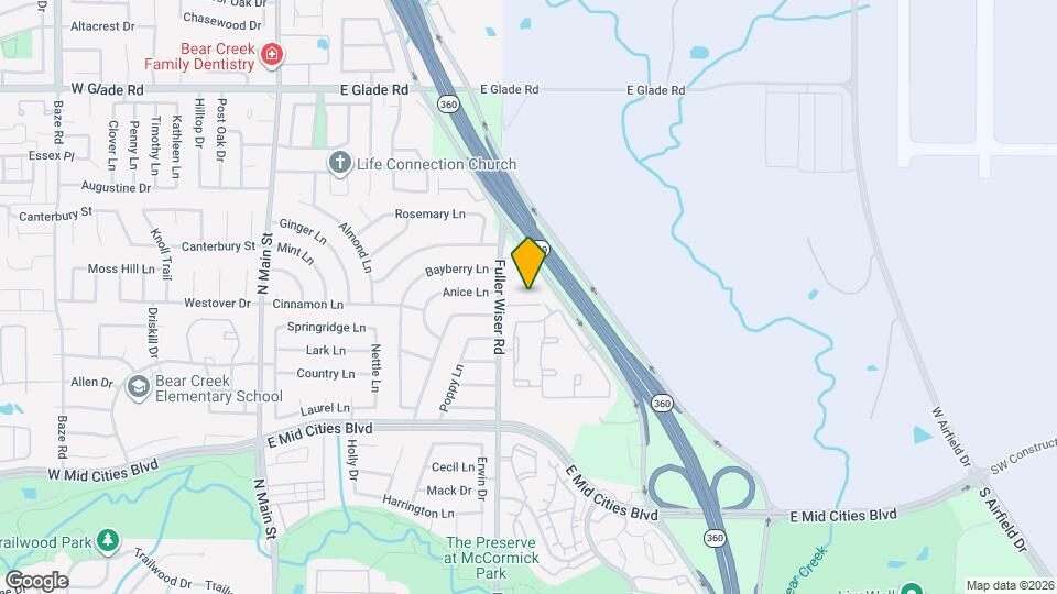 619 Rosemead Dr Map and Location Details