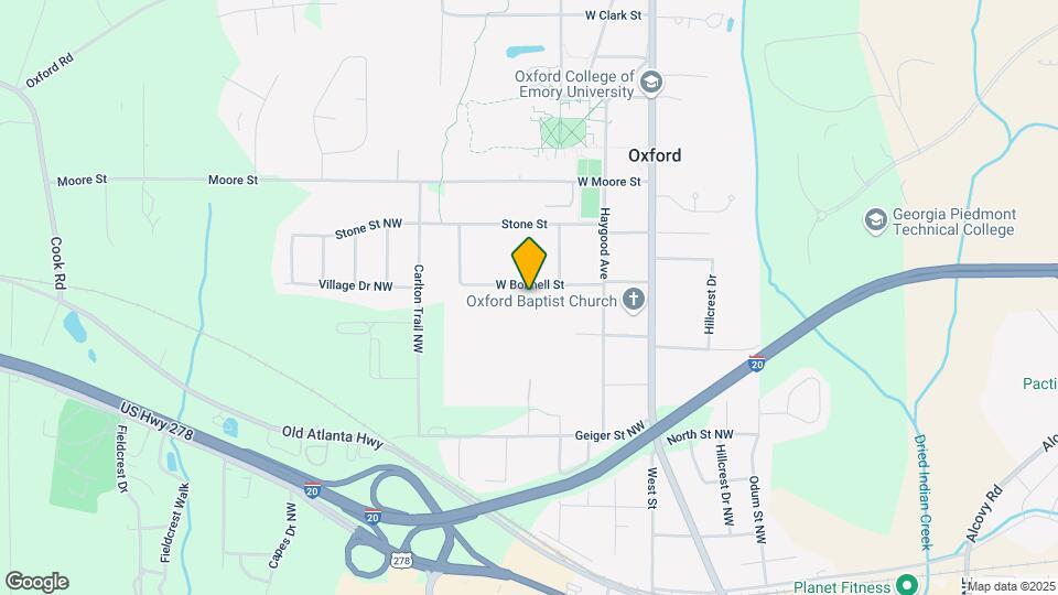 309 W Bonnell St Map and Location Details