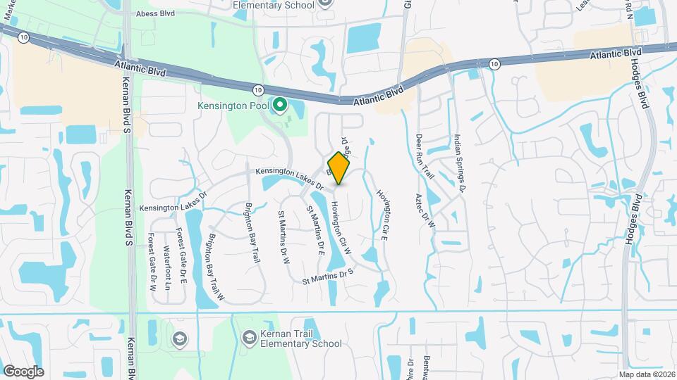 1995 Hovington Cir W Mapa y Detalles de la Ubicación