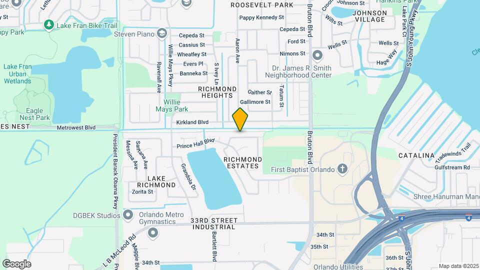4285 Solomon Dr Map and Location Details
