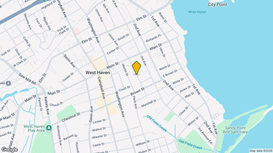 118 Union Ave Map and Location Details