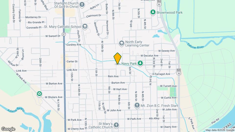 1806 N 8th St Mapa y Detalles de la Ubicación