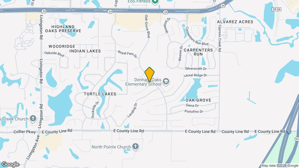 24407 Rolling View Ct Map and Location Details