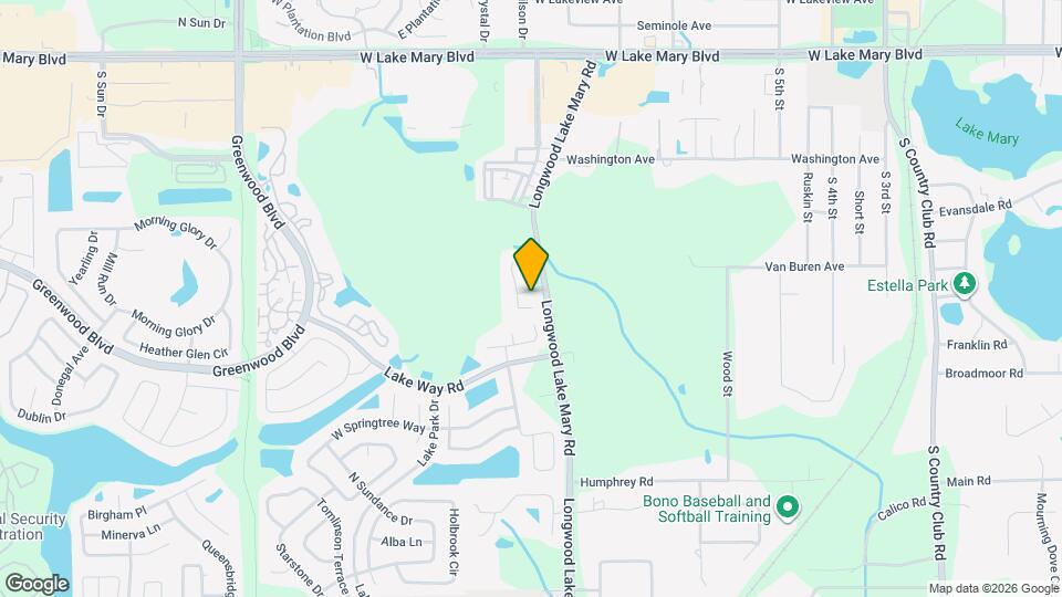 3609 Simonton Pl Map and Location Details