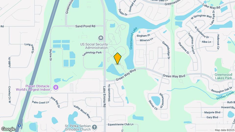 2520 Grassy Point Dr, Unit 104 Map and Location Details