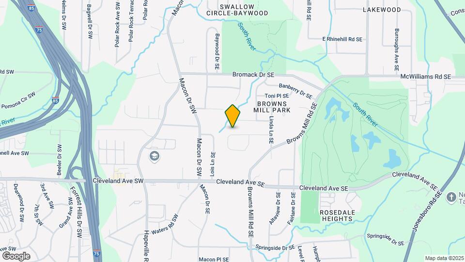 266 Tonawanda Dr SE Map and Location Details