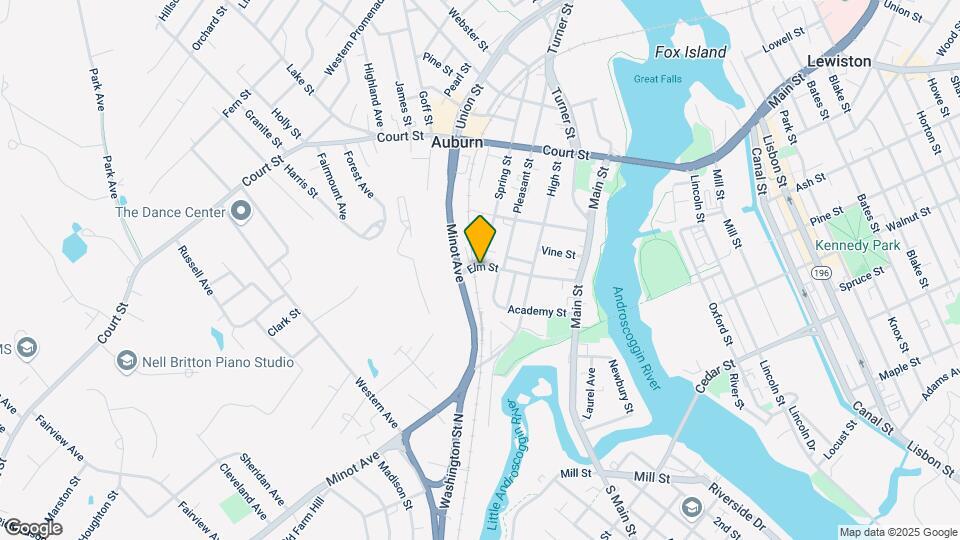 64 Elm St Mapa y Detalles de la Ubicación