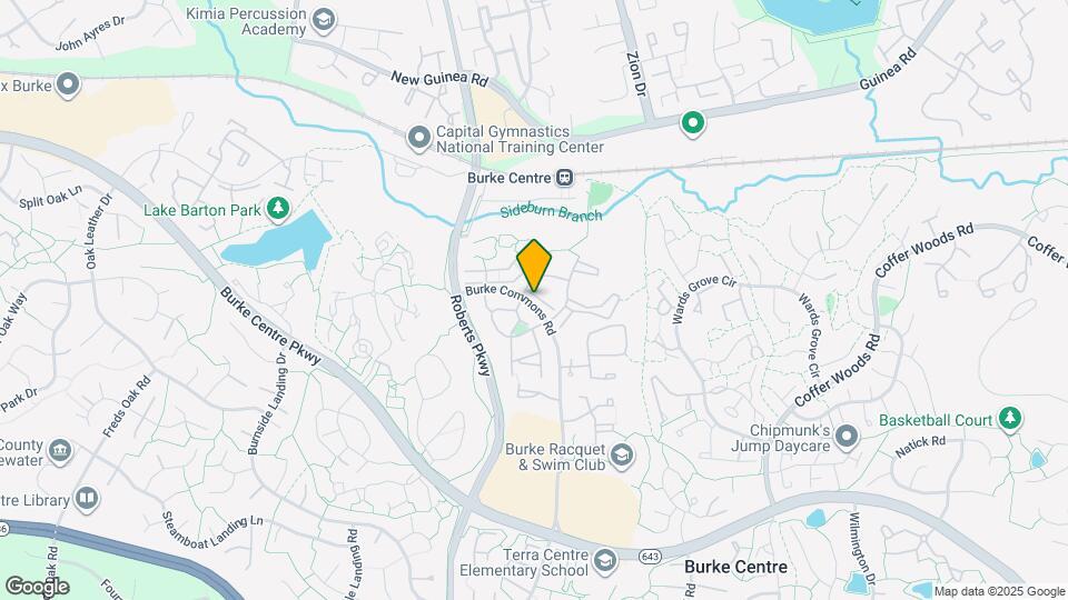 Burke Shire Commons Apartments Map and Location Details