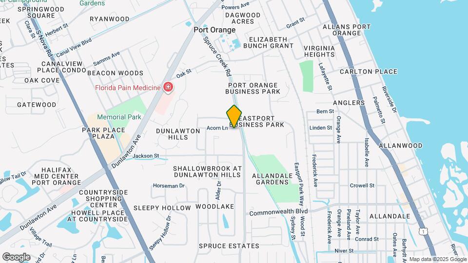 802 Acorn Ln Map and Location Details