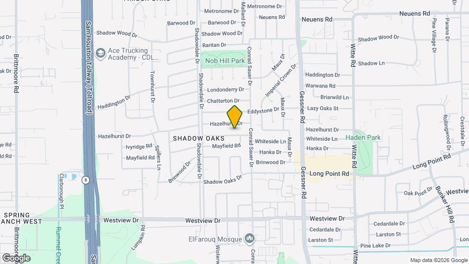 10226 Ivyridge Rd Map and Location Details