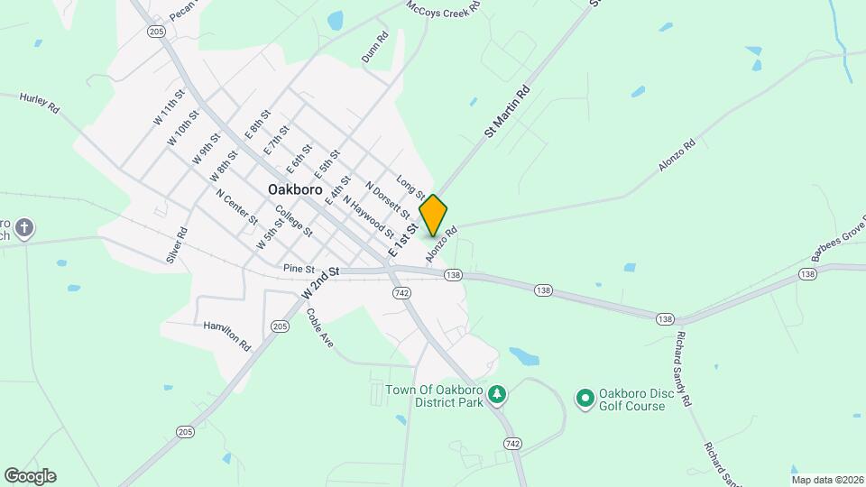 146 S Dorsett St Map and Location Details