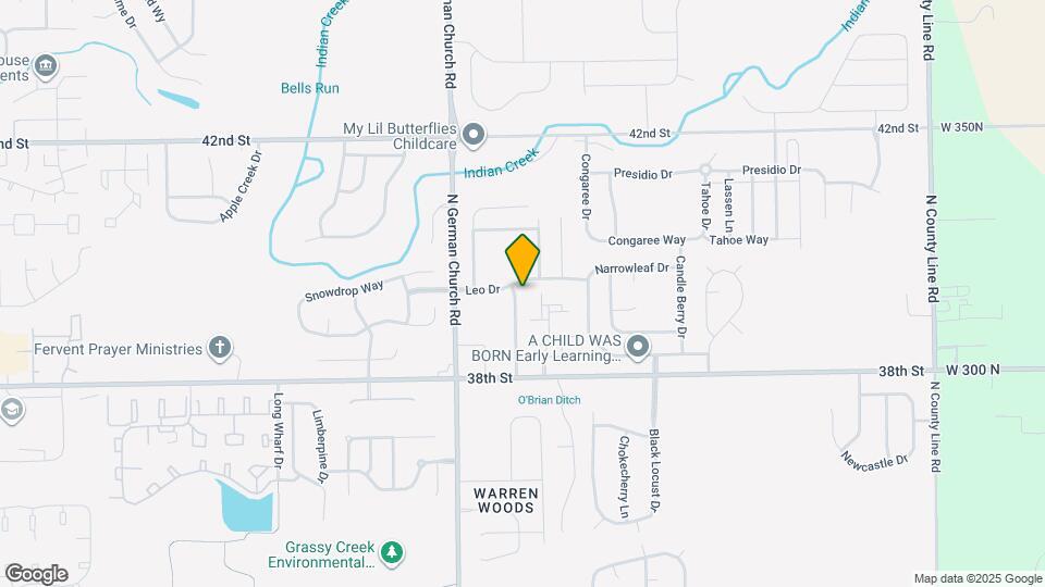 3935 Libra Ln Map and Location Details