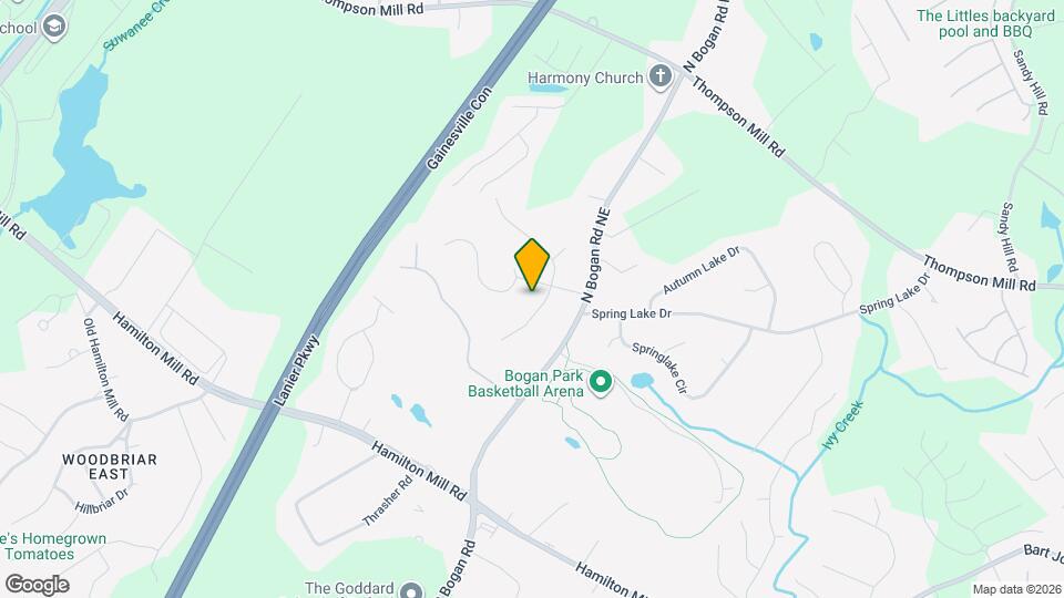 4251 Friar Tuck Ln Map and Location Details