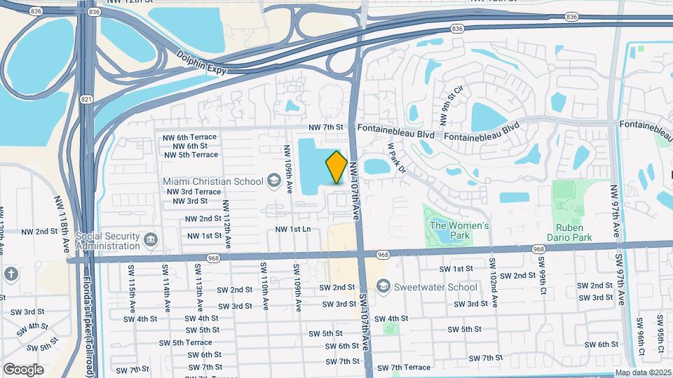 310 NW 107th Ave Map and Location Details