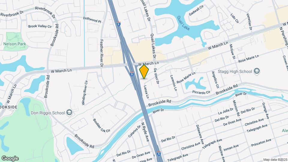 Venetian Bridge Duplex Map and Location Details