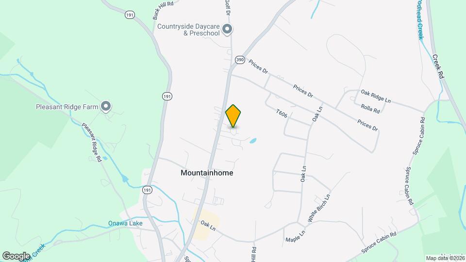 225 Cottage Ln Map and Location Details