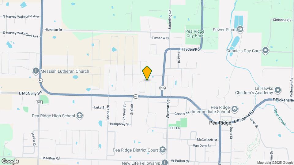 1901 Booker Cir Map and Location Details