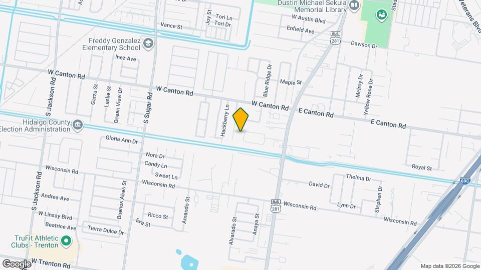 337 Roundup Cir Map and Location Details