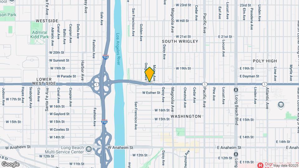 731 W Pacific Coast Hwy-Unit -B Map and Location Details