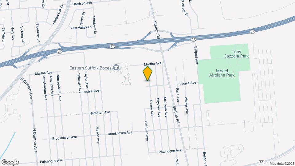 904 Doane Ave Map and Location Details