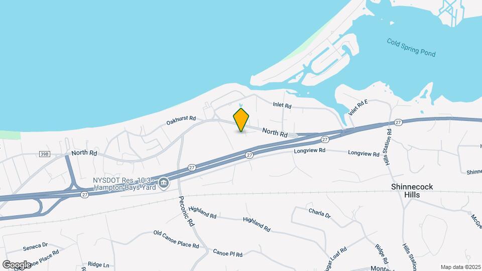 138 North Rd Map and Location Details