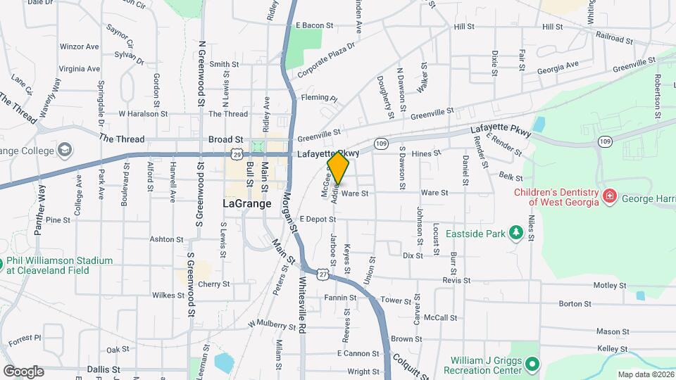 111 Addie St Map and Location Details