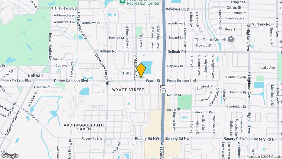 1114 Wyatt St Map and Location Details