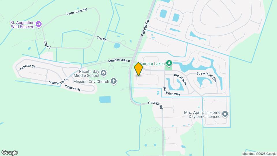 899 Wynfield Cir Map and Location Details