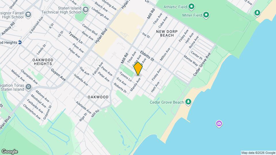 89 Manila Ave Map and Location Details