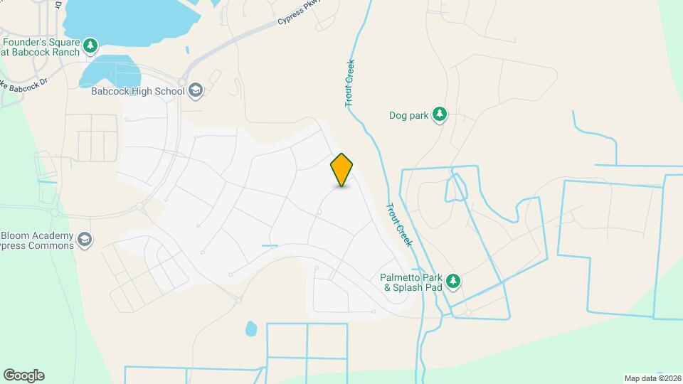 17604 Fallen Br Wy Map and Location Details