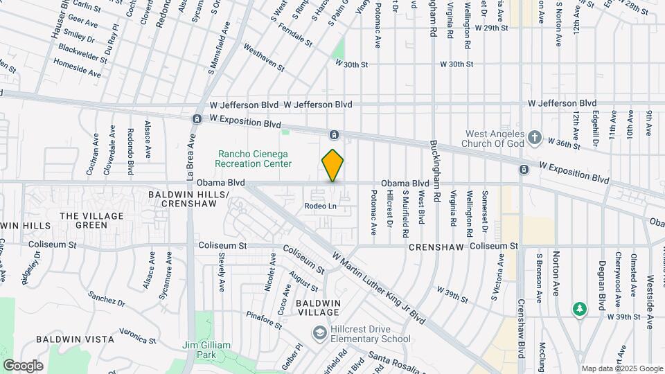 4616 Obama Blvd Map and Location Details