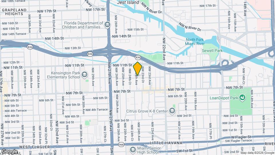 2389 NW 9th St, Unit 2389 Mapa y Detalles de la Ubicación