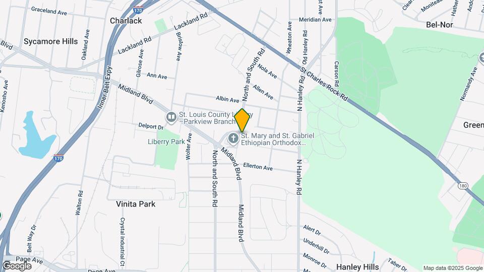 2236 Northbury Ln Map and Location Details