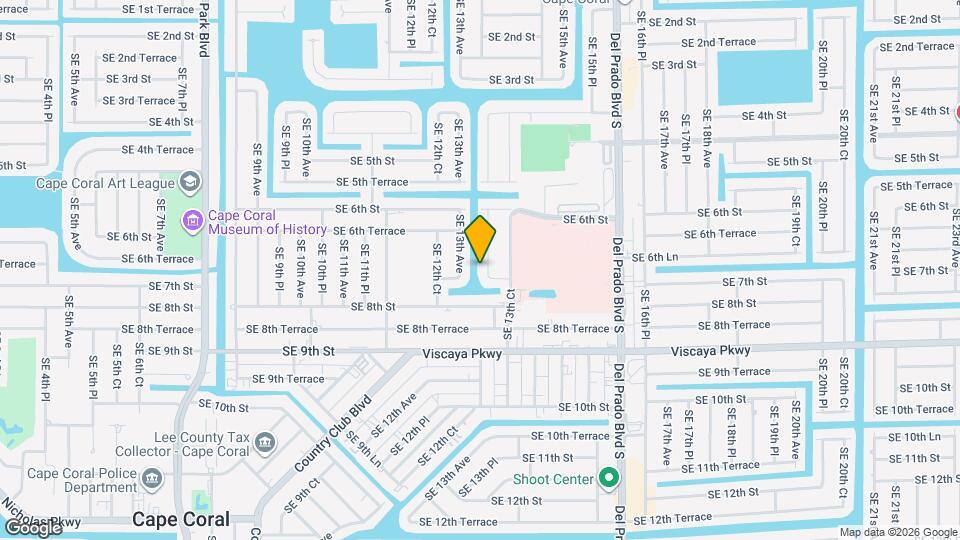 642 SE 13th Pl Map and Location Details